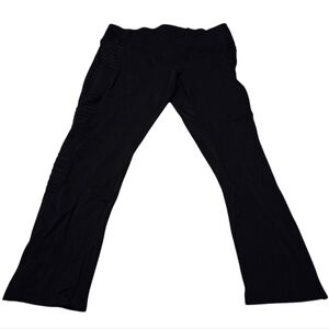 Women’s 2X Athleta Black Delancey Moto Tight Leggings